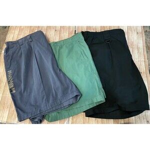 Lot Of 3 Size 50 Shorts Various Brands Columbia, Haggar, Propper. Great Colors